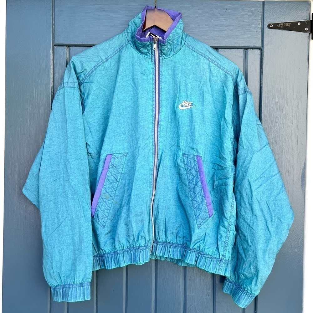 Vintage Nike Elite 90's track jacket Women's Medium